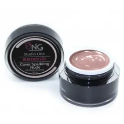 Studio Line - Builder Gel Cover Sparkling Nude 30g