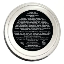 Studio Line - Builder Gel Cover Aurora Rose 30g