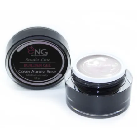 Studio Line - Builder Gel Cover Aurora Rose 30g