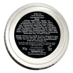 Studio Line - Builder Gel Cover Aurora Blue 30g