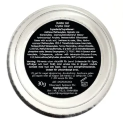 Studio Line - Builder Gel Crystal Clear 30g