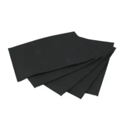Table Towels Black 50pcs