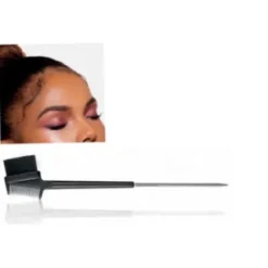 Tail comb with brush 20,5cm -612