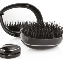 TANGLE MIRROR Detangling brush BLACK - 403