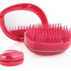 TANGLE MIRROR Detangling brush PINK - 404