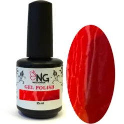 60 Tropical Flame Glass - NG LED/UV Soak Off Gel Polish 15ml (transparent)