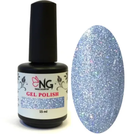 69 Twilight Mist Sparkle - NG LED/UV Soak Off Gel Polish 15ml
