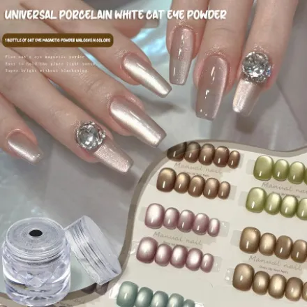 Universal Cat Eye Magnetic Powder