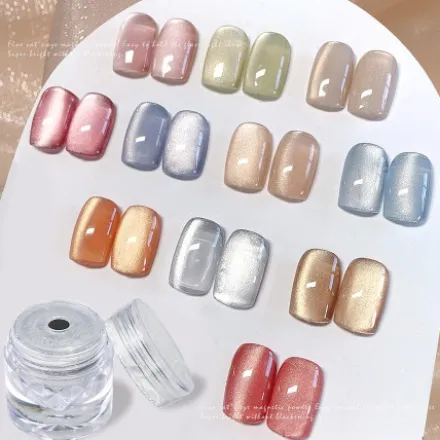 Universal Cat Eye Magnetic Powder