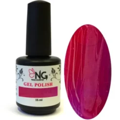 62 Velvet Merlot Glass - NG LED/UV Soak Off Gel Polish 15ml (transparent)