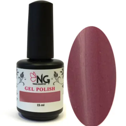 24 Vintage Garnet - NG LED/UV Soak Off Gel Polish 15ml