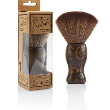 Vintage wood Neck brush - 398