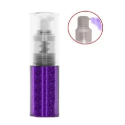 08 Violet - Glitter Powder Spray 25g