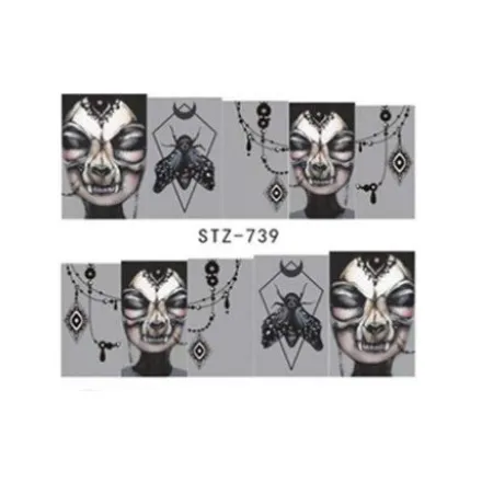 Water Tattoo Halloween - 739