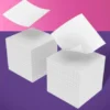 WHITE - Lint-Free Wipes SMART 400pcs. (4,5*4,5cm.)