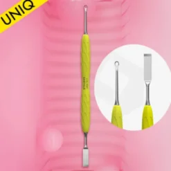 Yellow - Pusher With Silicone Handle UNIQ 11 TYPE 1 (PQ-11/1)
